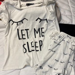 Pajama set- never worn